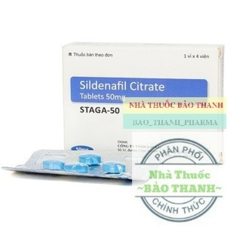 ERECFIL 50 - KÉO DÀI THỜI GIAN BẢN LĨNH ĐÀN ÔNG (CÓ CHE TÊN SẢN PHẨM KHI GỬI) (hộp 1 vỉ x 4 viên)