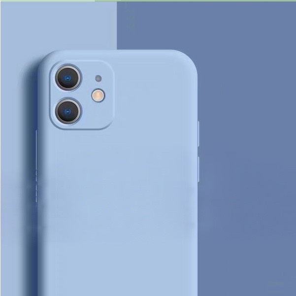 Ốp Lưng IPhone CHỐNG BẨN FULL VIỀN BẢO VỆ CAMERA (Nobox__Sang-Xịn-Mịn)