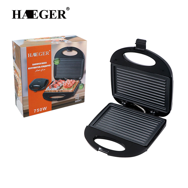Máy Nướng Bánh Mì, Bánh Sandwich HAEGER