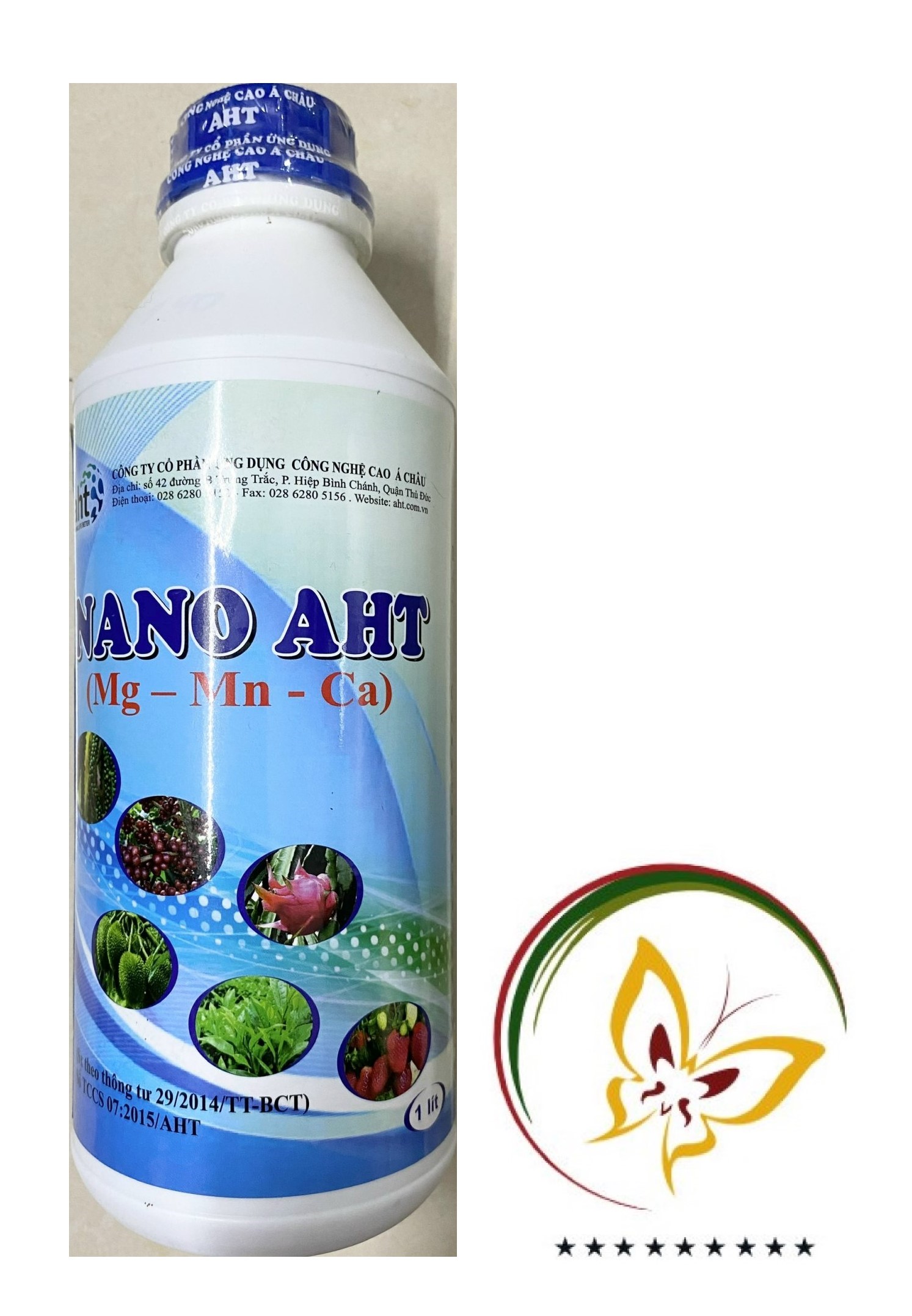 Nano aht phân bón vi lượng - #341a# 1 lít