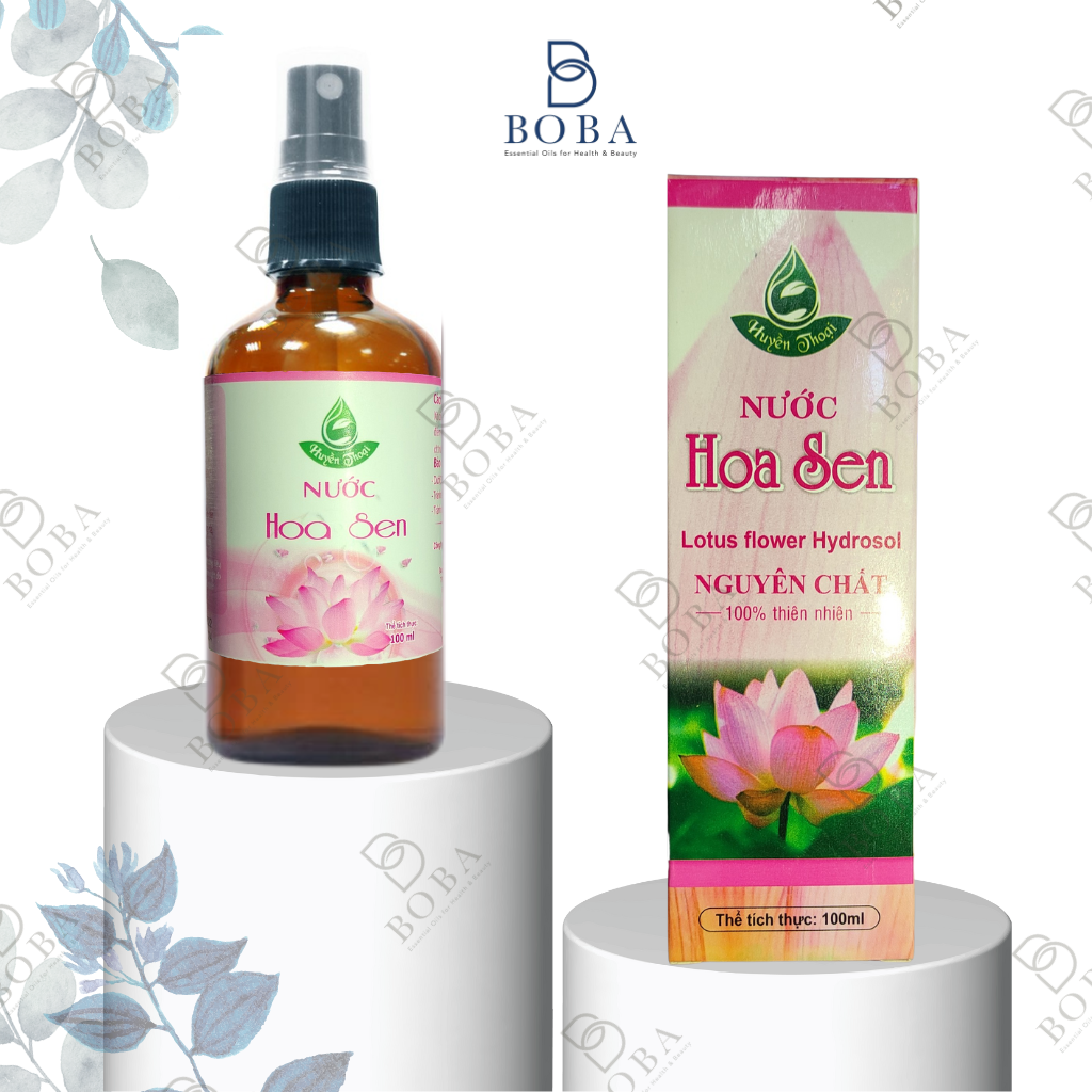 NƯỚC HOA SEN - XỊT KHOÁNG HOA SEN