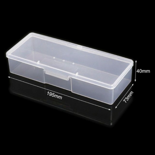 Hộp Đựng Dụng Cụ Nail, Cọ Dũa Nail