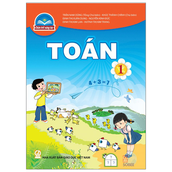 Fahasa - toán 1