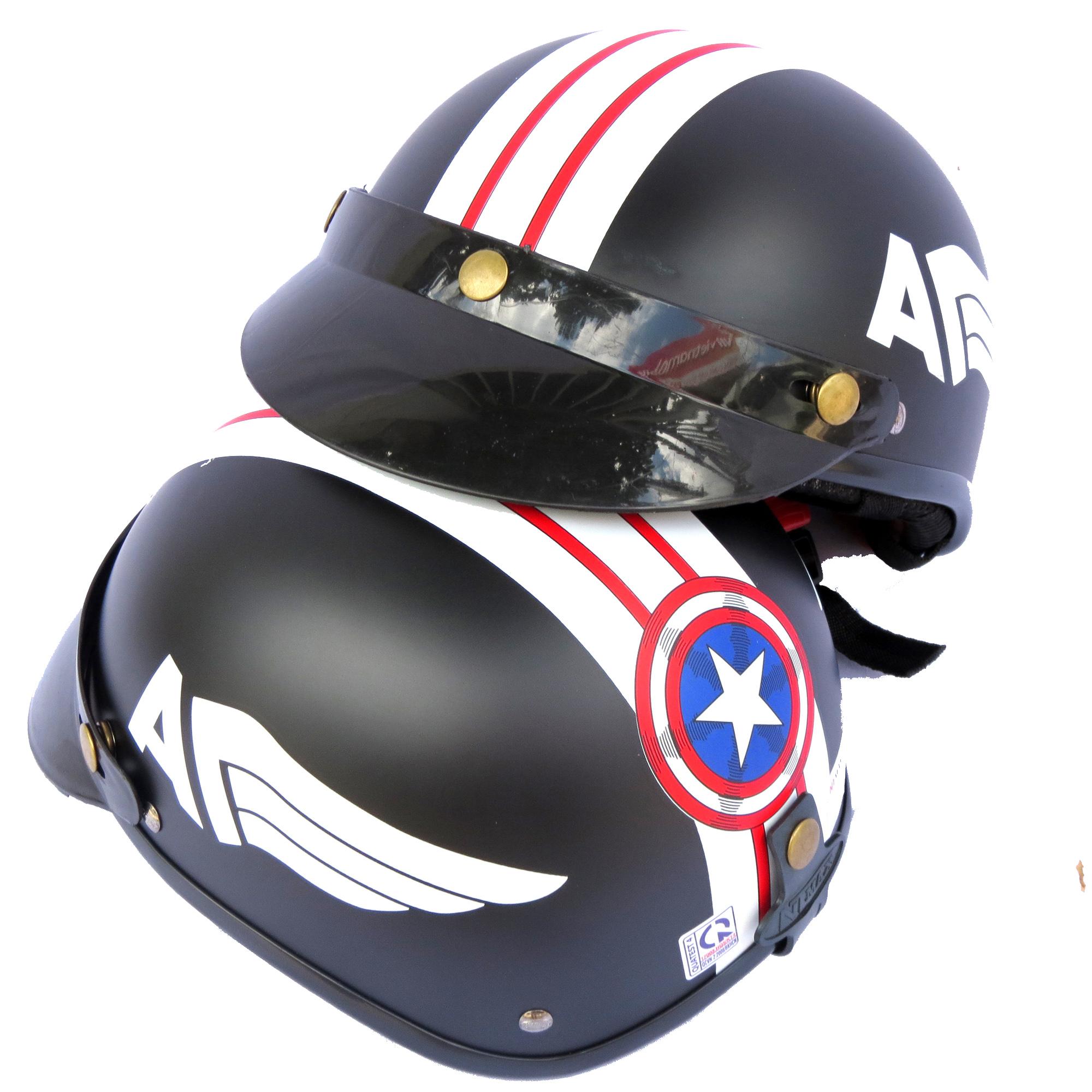 Mũ bảo hiểm NTMAX 1/2 captain