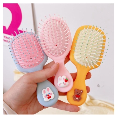 Lược chải tóc mát xa da đầu mini