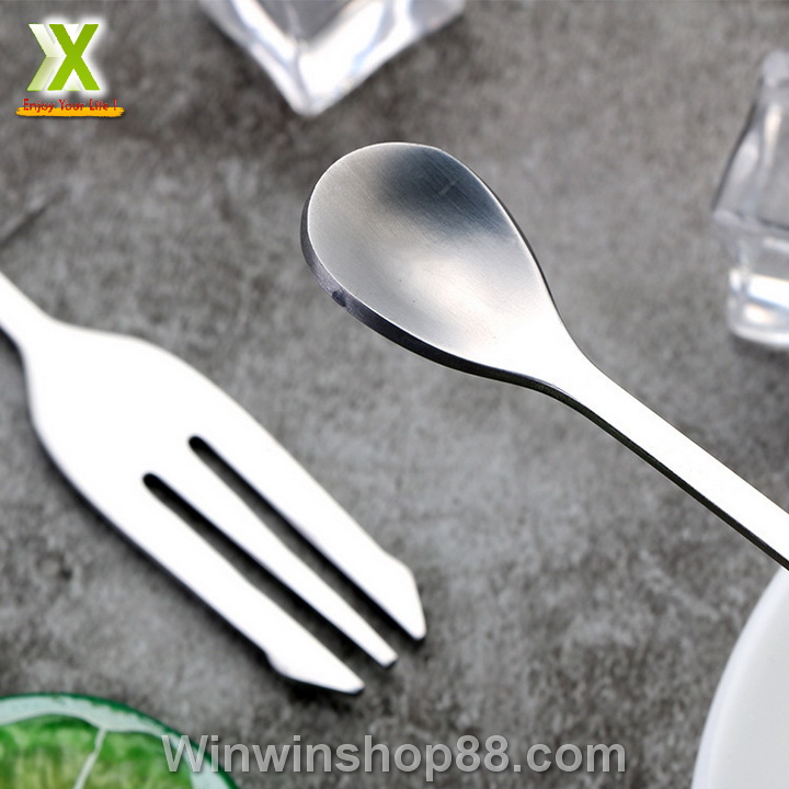 Muỗng Khuấy Inox Pha Chế Cocktail Dài 32cm