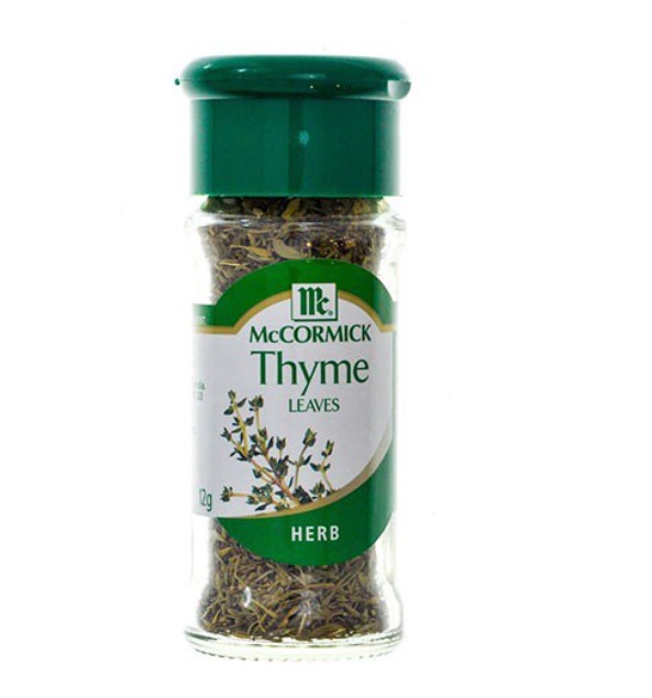 Thyme Leaves 12gr Mccormick / Cỏ Xạ Hương Mccormick - Úc