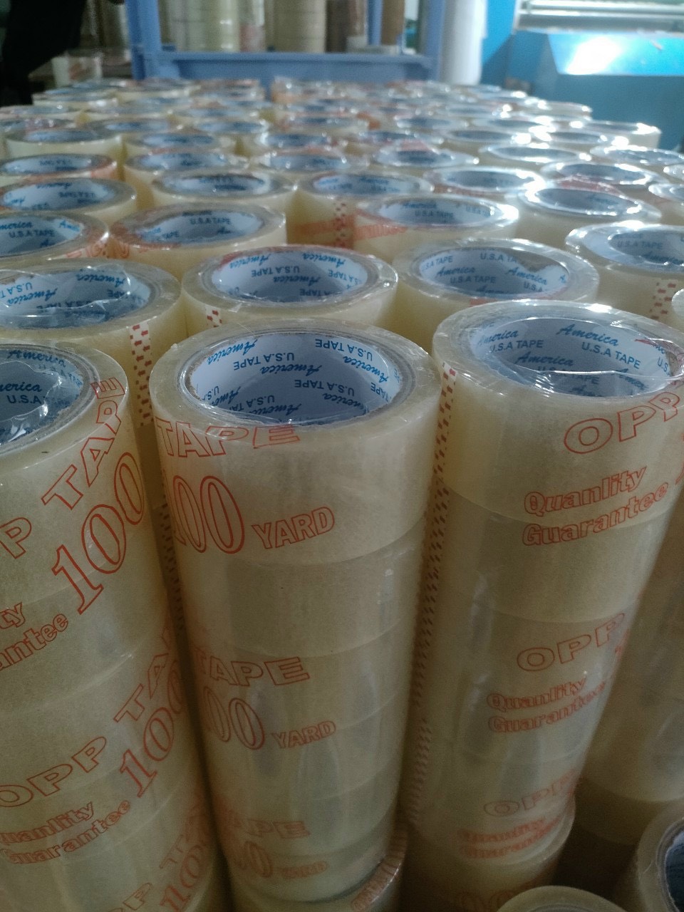 Băng keo 200ya trong/đục