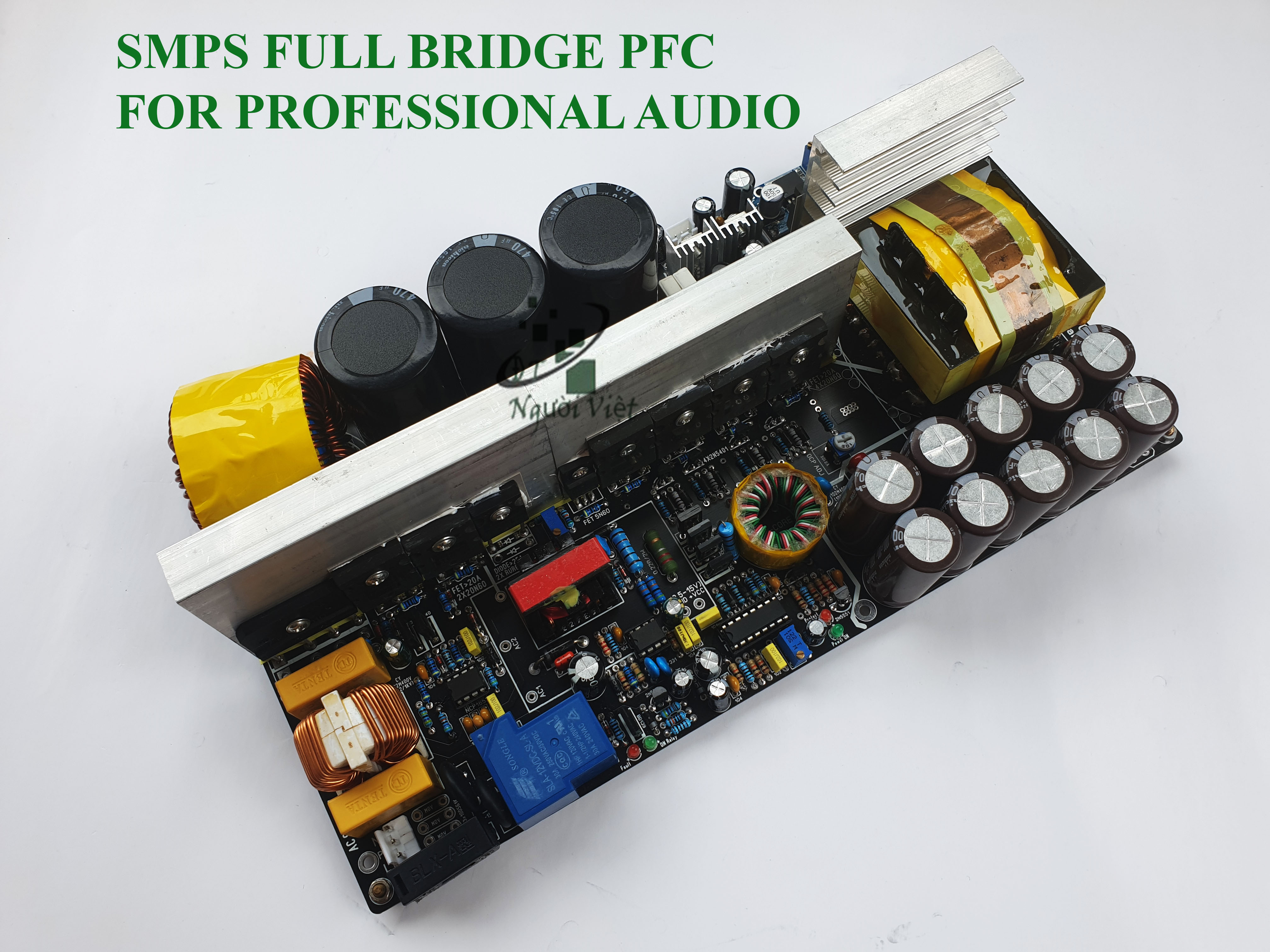 Bo Pcb Bo PCB nguồn xung công suất cho âm thanh / SMPS Fullbridge PFC 7000W ...