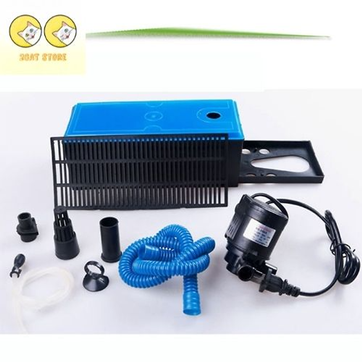 Máy lọc nước hồ cá RS 9800 (30W- 2300L/H)