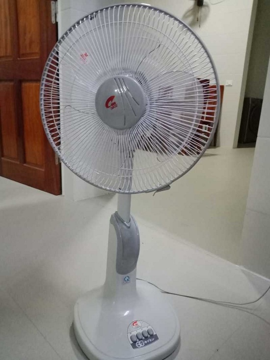 Quạt lửng Jiplai JL-2012