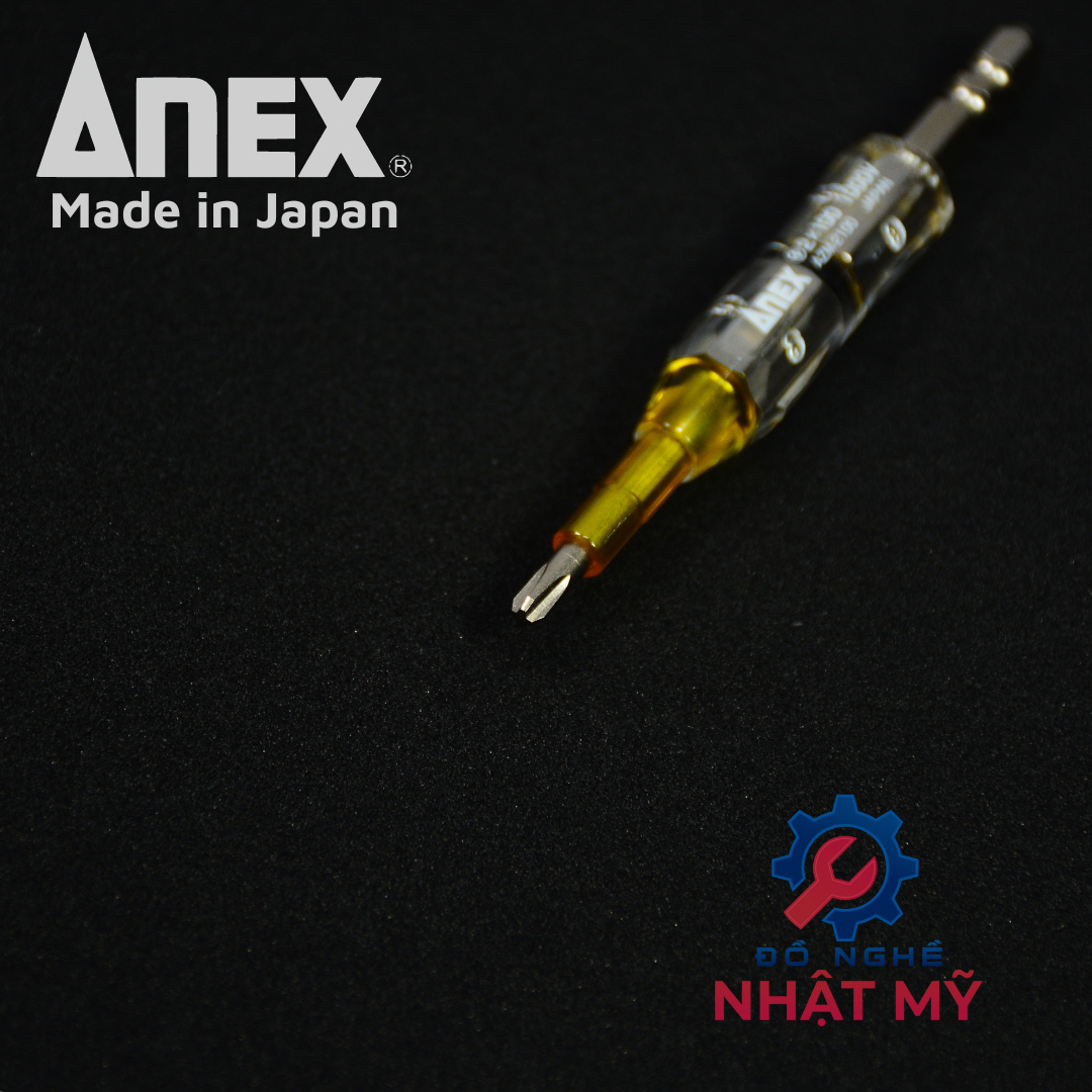 Mũi vít cách điện 1000V ph2x100 Anex AZM-2100