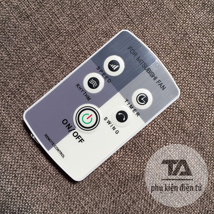 REMOTE ĐIỀU KHIỂN QUẠT MITSUBISHI