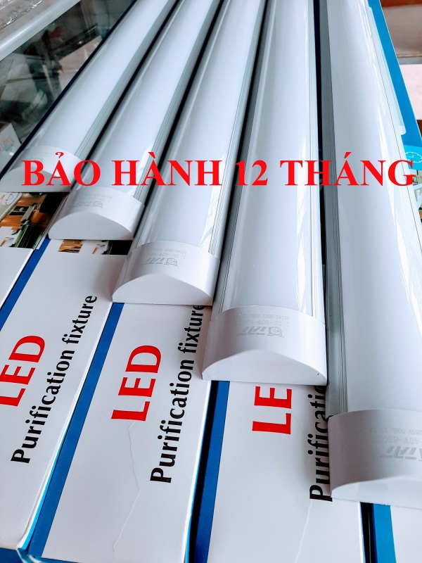 Đèn Led Bán Nguyệt 1m2 ( 1.2m ) 40W Ánh Sáng Trắng
