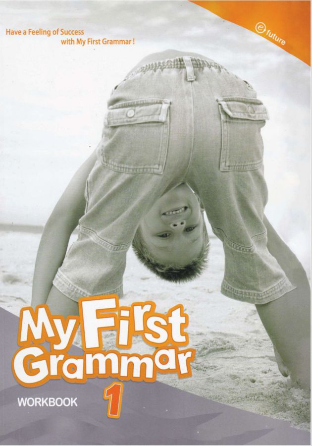 Trọn bộ MY FIRST GRAMMAR 1,2,3 Student's Book + Workbook