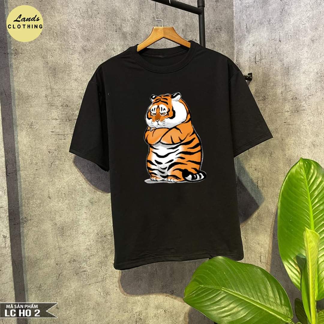 ÁO I.M HỔ, SET ÁO NAM IN HÌNH CUTE