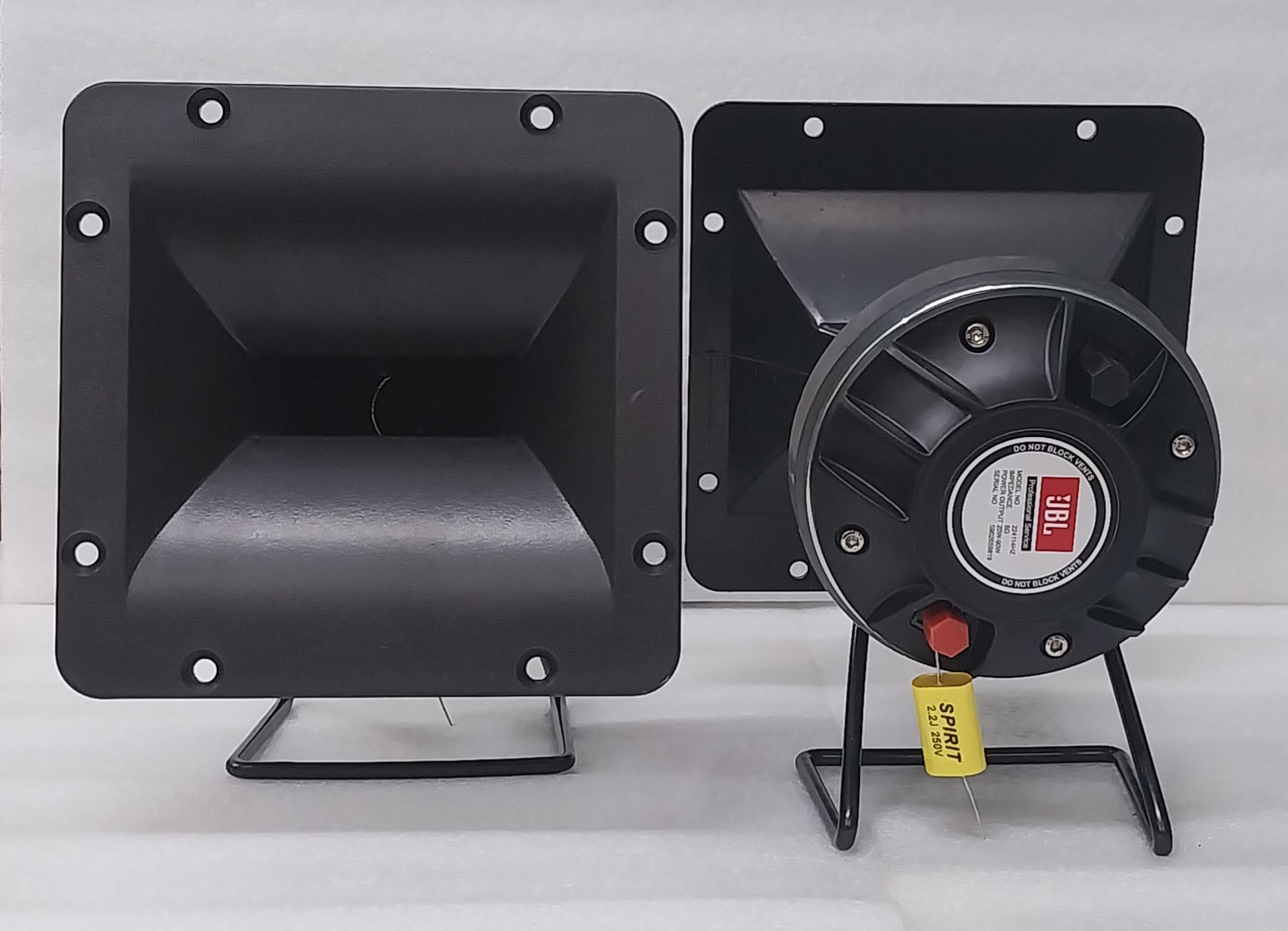 CỦ LOA TREBLE KÈN JBL NẮP NHÔM+ 2 TỤ 2,2MF