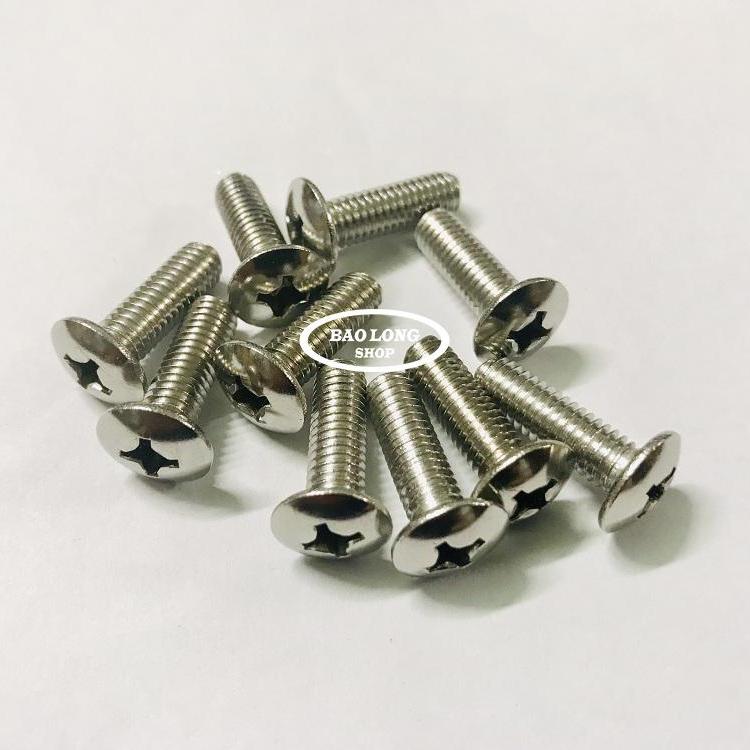 10 con ốc gắn dàn áo các loại xe máy