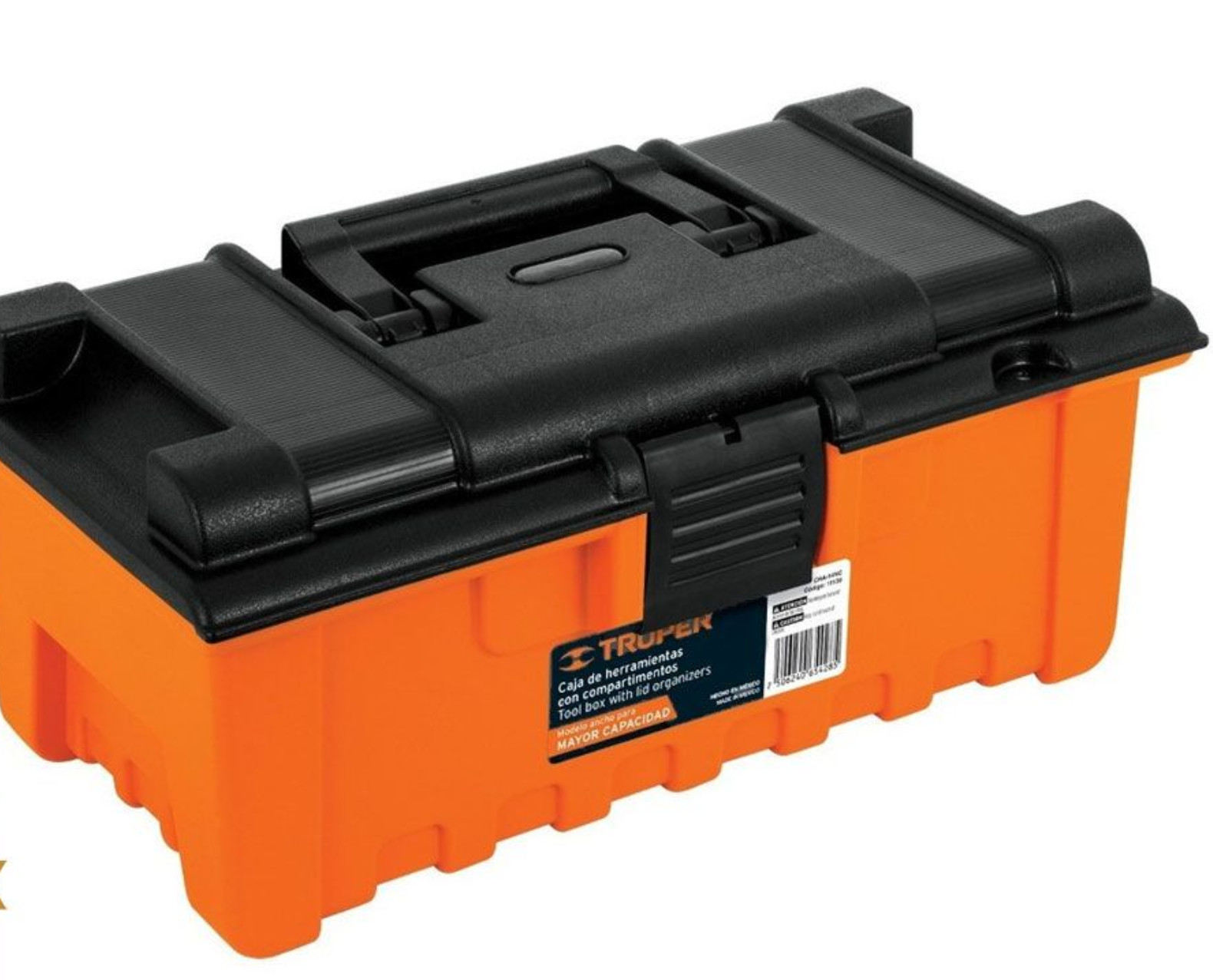 Thùng đựng đồ nghề 16in (41x23x22cm) CHA-16NC Truper - 11141