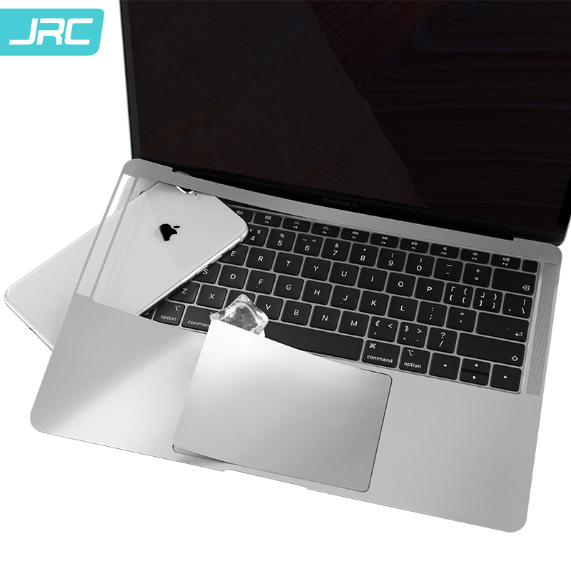 Miếng dán kê tay + Tracpad Macbook JRC - Silver ( đủ dòng)