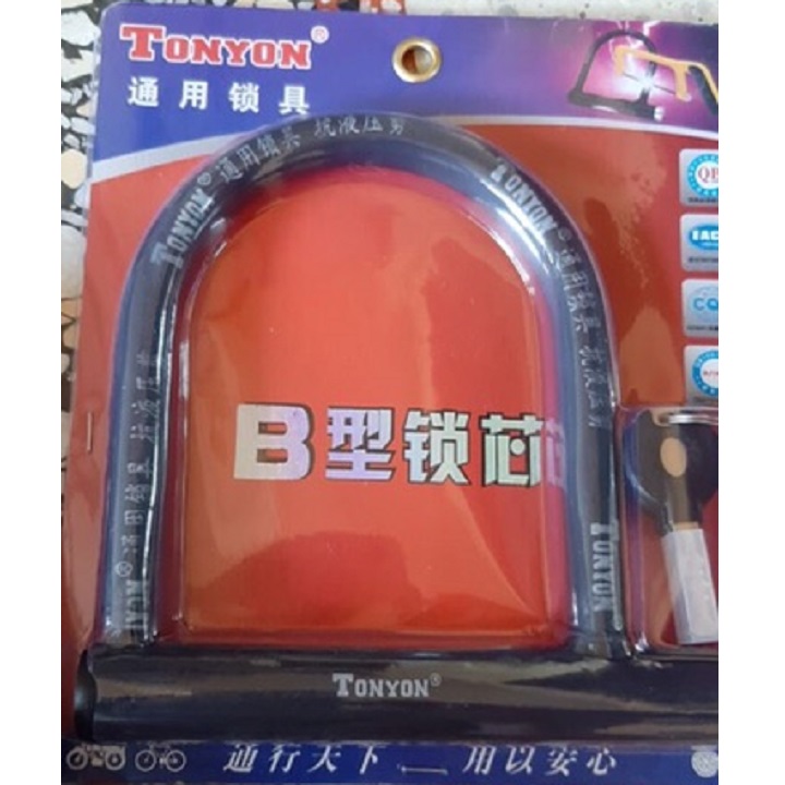 Khóa chữ U chống trộm TONYON