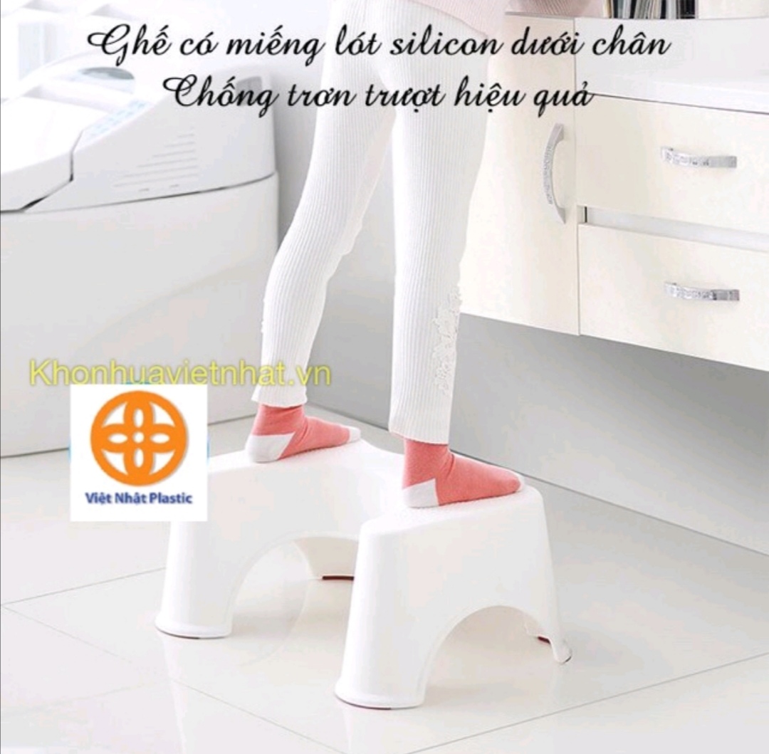 GẾ KÊ CHÂN HỖ TRỢ VỆ SINH VIỆT NHẬT