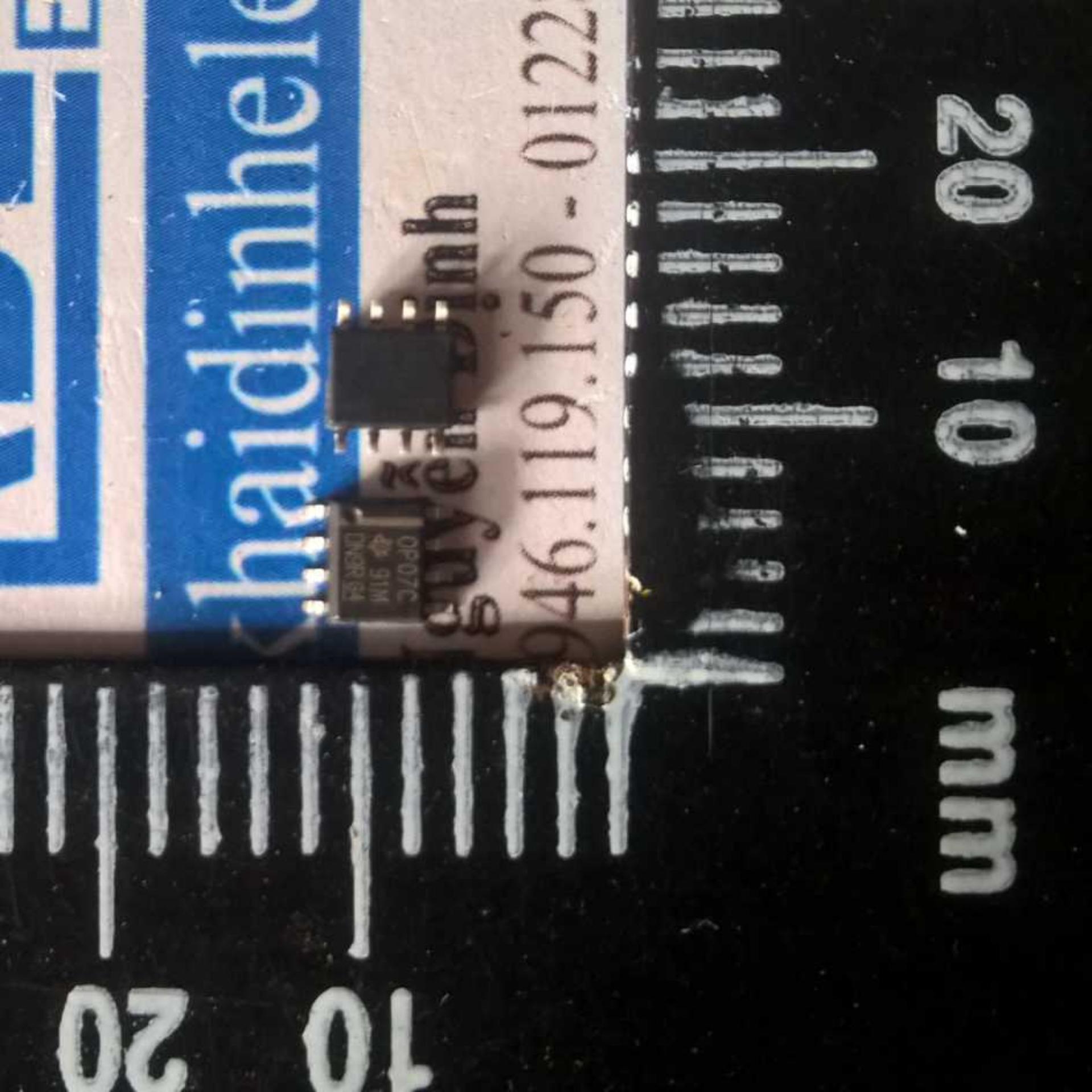 10 con OP07C SOP8 1*opamp OPAMP Đơn CHÂN dán