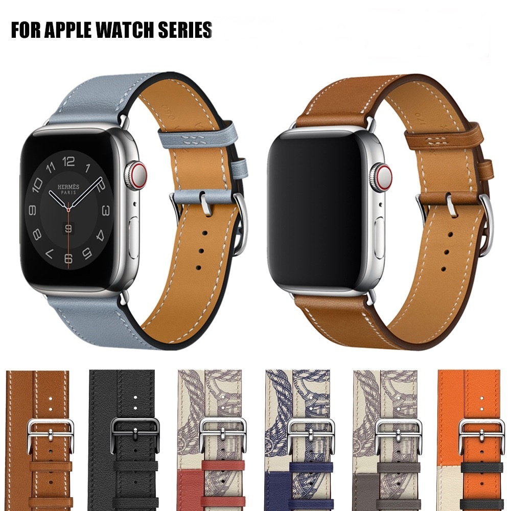 Dây Da Classic Kai Leather dành cho Apple Watch