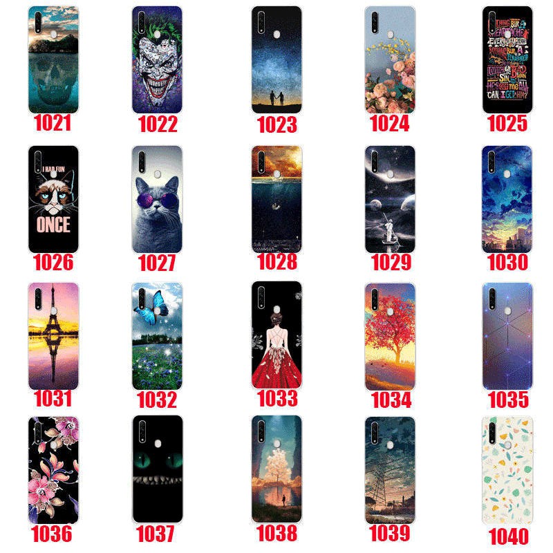 Ốp điện thoại OPPO A54 dẻo họa tiết hoạt hình dễ thương