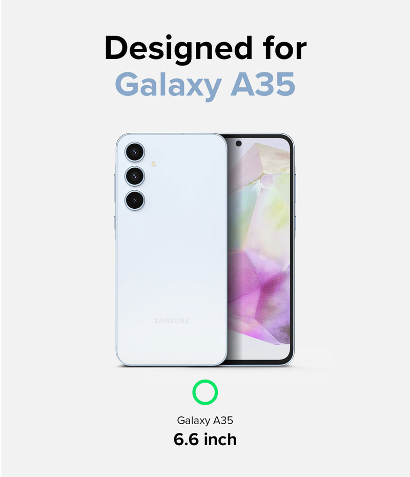 Ốp lưng Samsung Galaxy A35 5G RINGKE Fusion