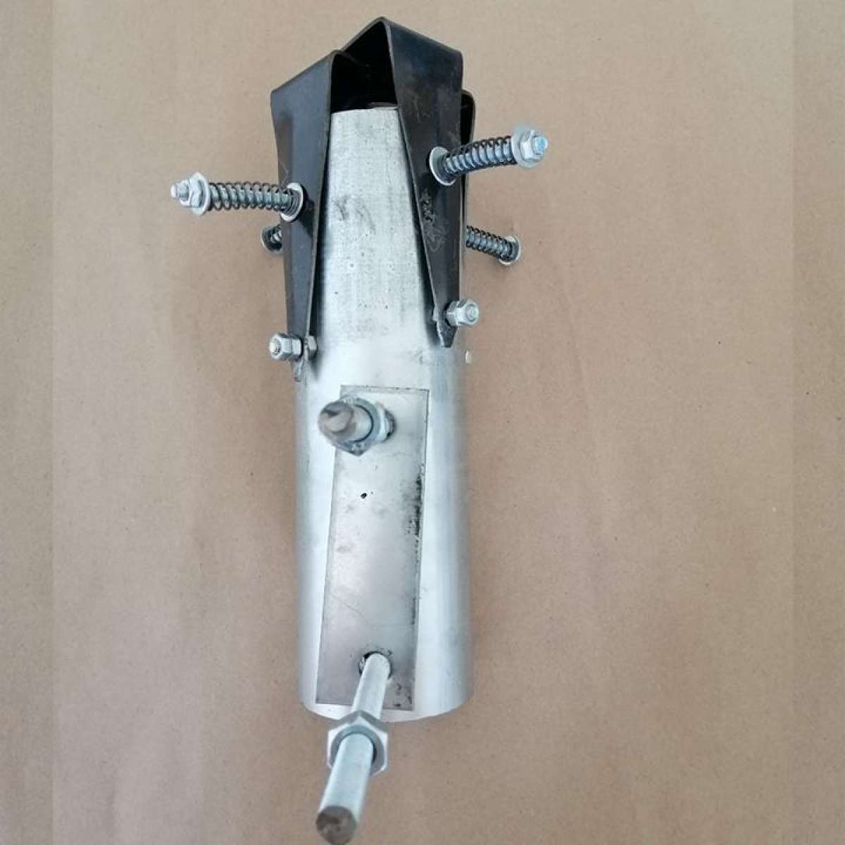 Ống Dao Cạo Vỏ Mía Siêu Tốc - 4 lưỡi thép