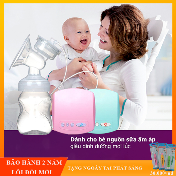 Máy hút sữa điện đơn Miss Baby có chế độ Massage kích sữa điều chỉnh 9 mức độ- Thiết kế thông minh tiện dụng- Tháo lắp dễ dàng- chất liệu nhựa PP an toàn tuyệt đối với trẻ - BẢO HÀNH 2 NĂM ĐỔI MỚI 1-1 TRONG 7 NGÀY