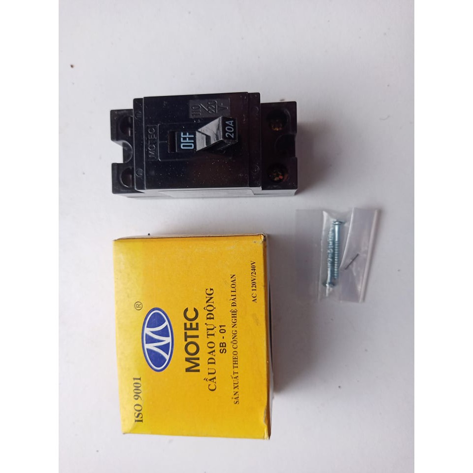 Cb cầu dao an toàn rocky / motec-30a