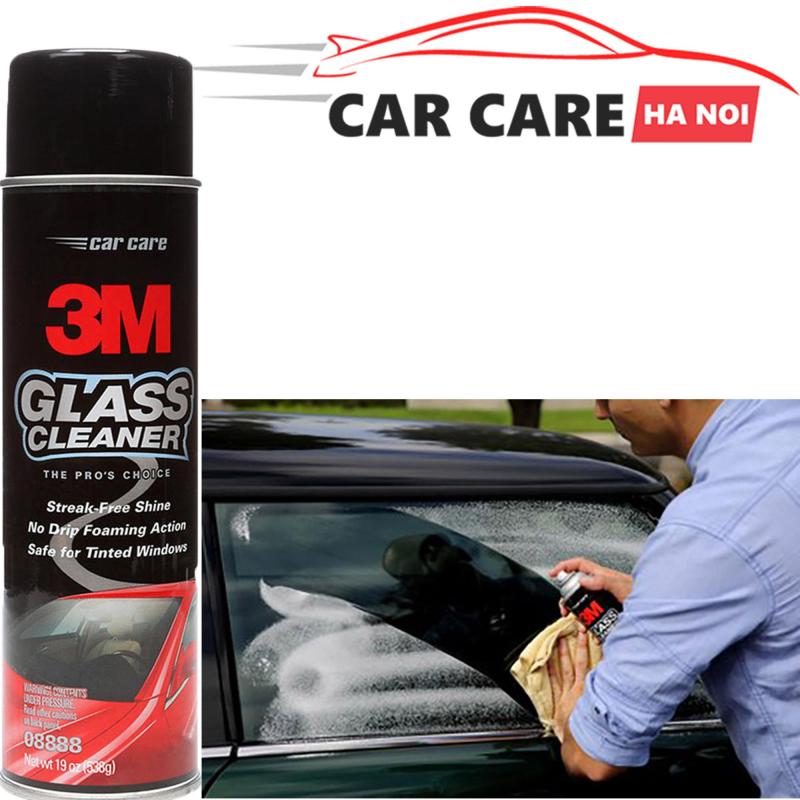 Dung dịch rửa vệ sinh kính Ô Tô 3M Glass Cleaner 538G