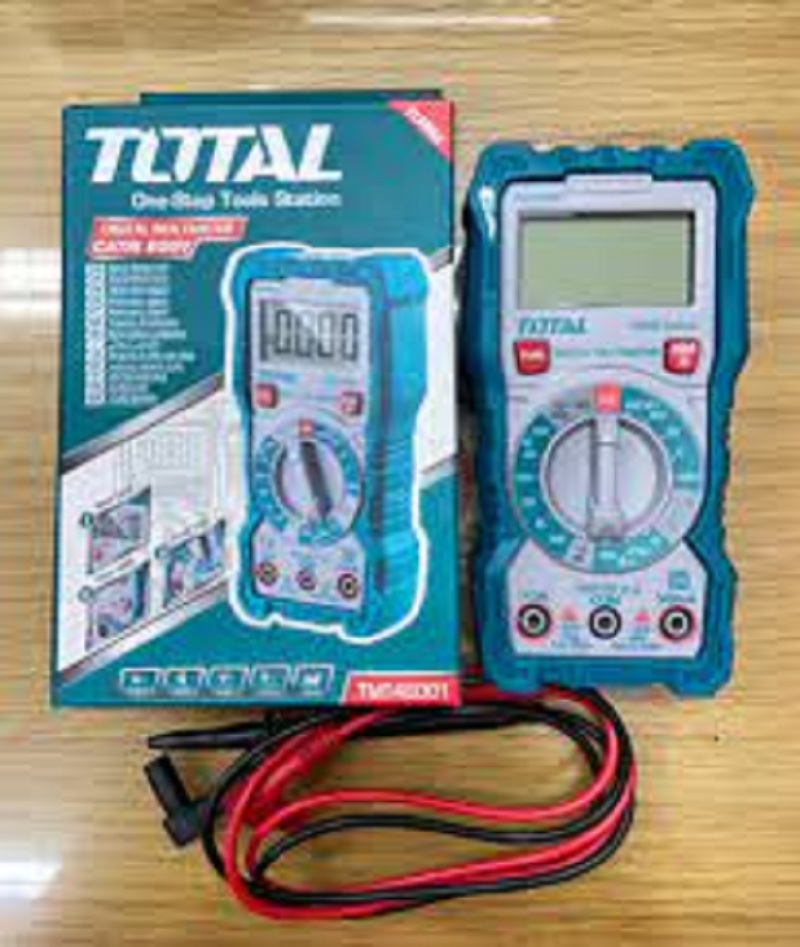 Đồng hồ đo điện vạn năng chỉ thị số total tmt46001