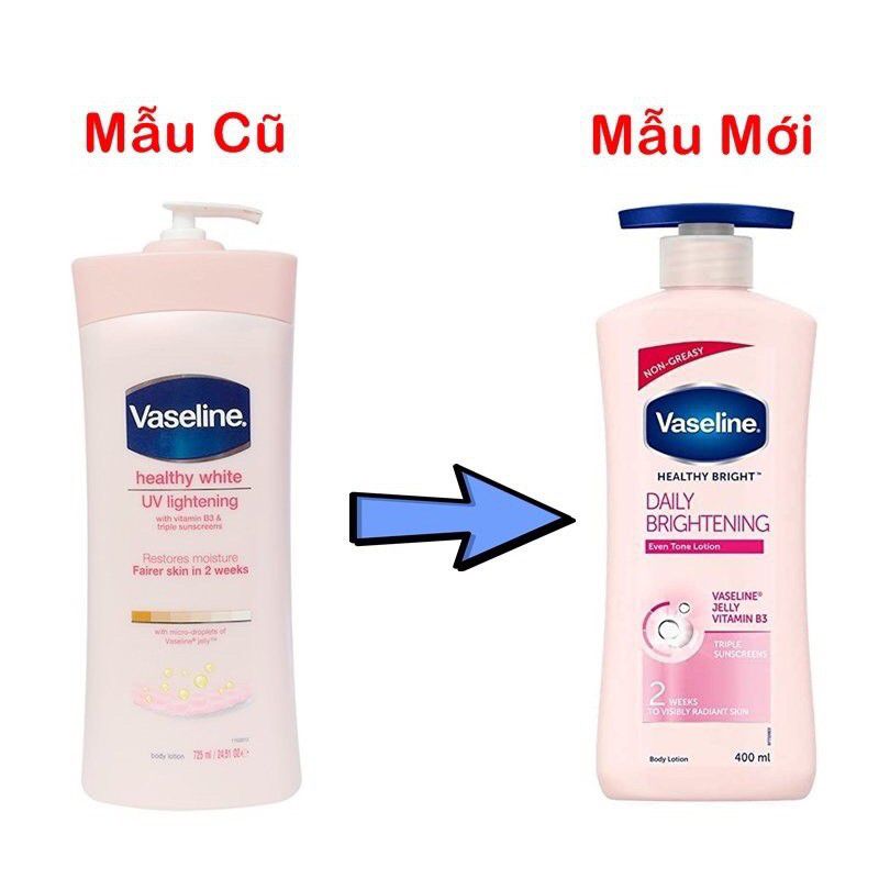 Sữa Dưỡng Thể Vaseline Body Lotion 725ml ( Bản Mỹ)