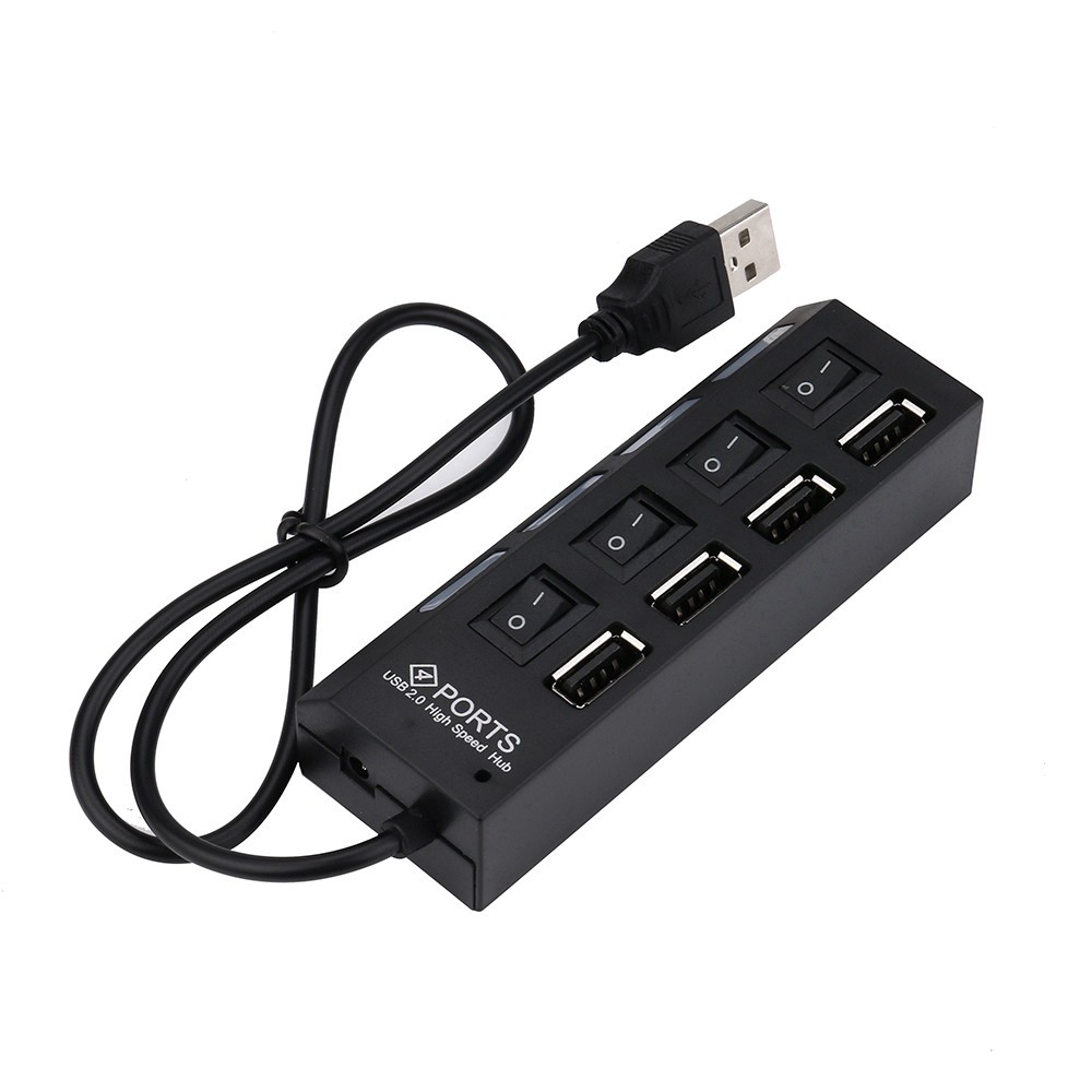 Hub Chia Usb 4 Cổng Có Công Tắc Đa Năng