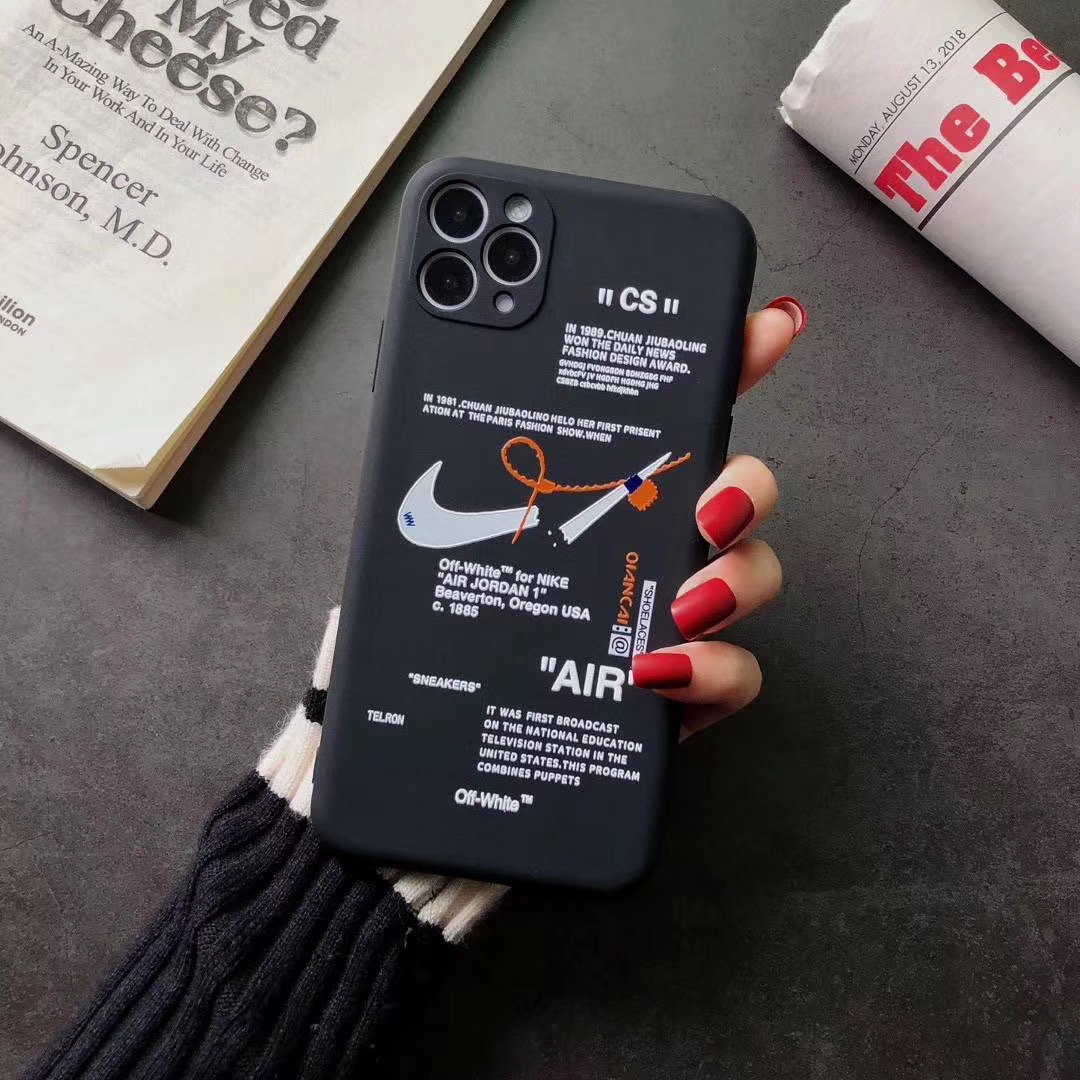 Ốp Lưng Silicon Màu Bảo Vệ CAMERA Off White