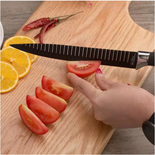[Giá rẻ hủy diệt] Bộ dao 6 món hình sọc