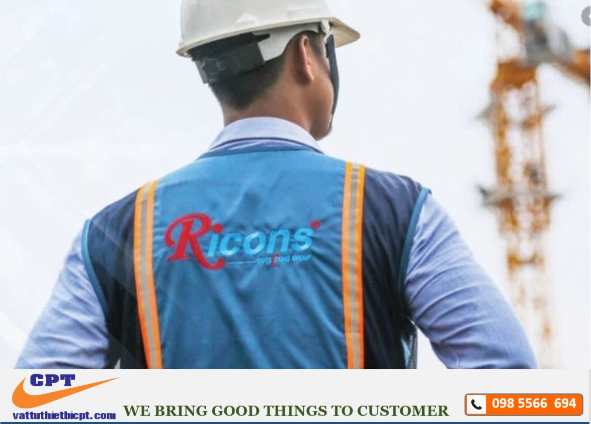 Áo Kỹ Sư Ricons [Set 5 áo]