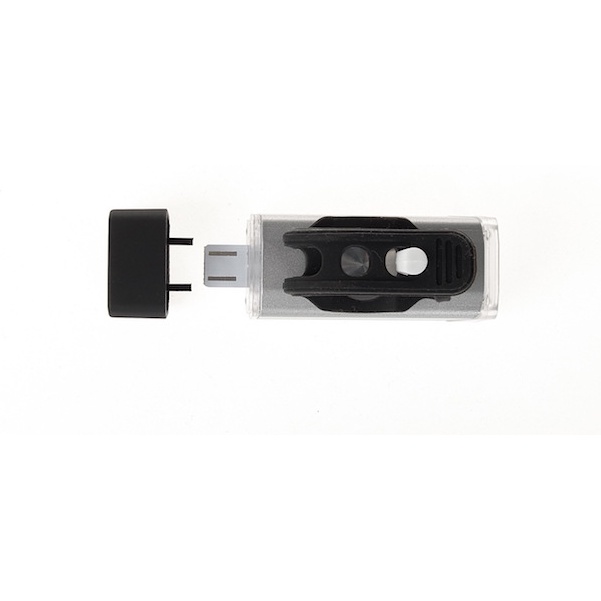 Đèn trước LED xe đạp siêu sáng Machfally sạc USB