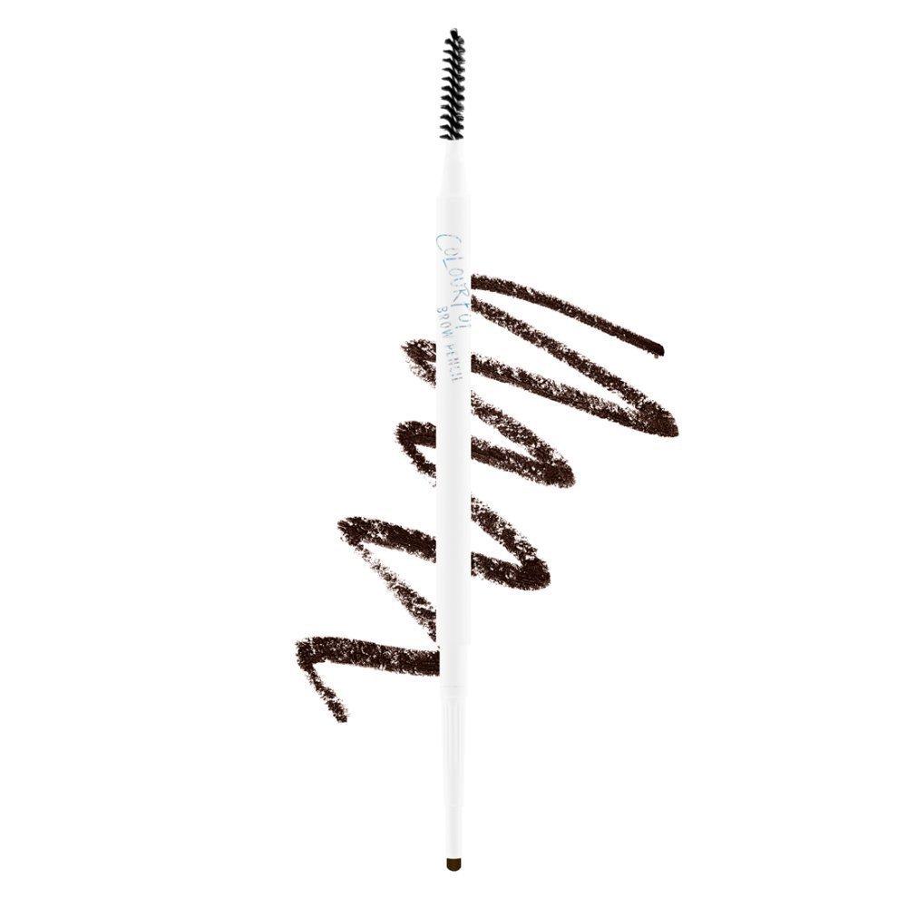 Chì kẻ mày Colourpop Percision Brow Pencil JET SET BLACK PENCIL (Herskincare)