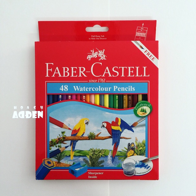 [HCM]Chì Màu Nước Faber Castell