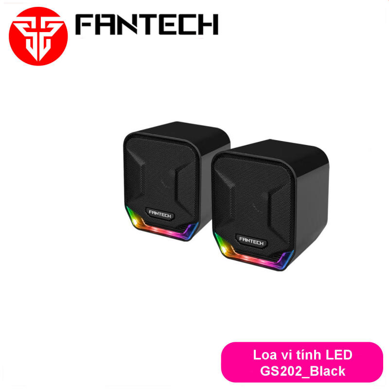 Bảng giá Loa vi tính gaming siêu gọn nhẹ có LED dùng cho điện thoại, máy tính... Fantech GS202 Phong Vũ