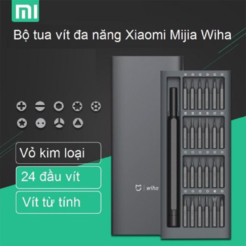 Bộ Tua Vít Đa Năng Xiaomi Mijia Wiha - Bộ Tua Vít Sửa Chữa Điện Thoại, Máy Tính