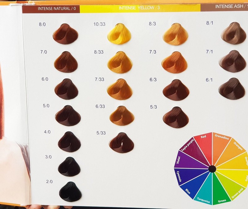 [HCM]Kem nhuộm tóc everflor100ml VA OSAKA