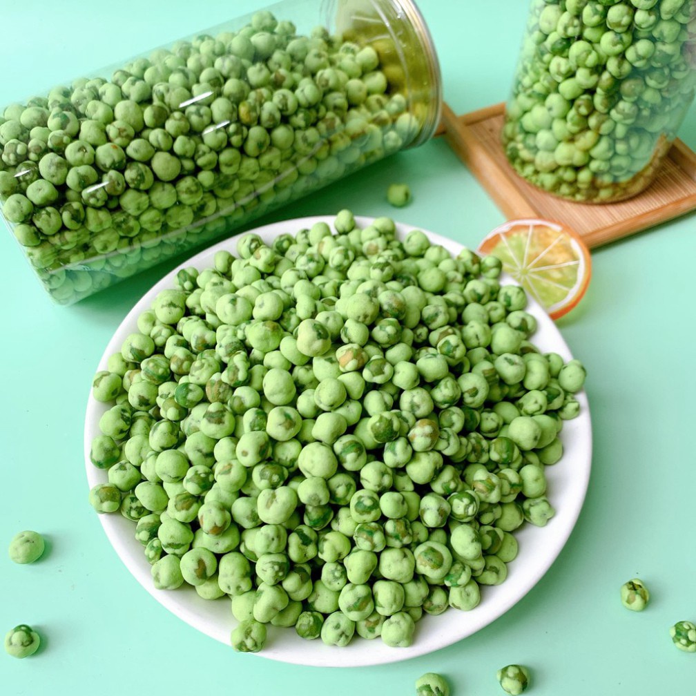 ĐẬU HÀ LAN WASABI HŨ PET 420G