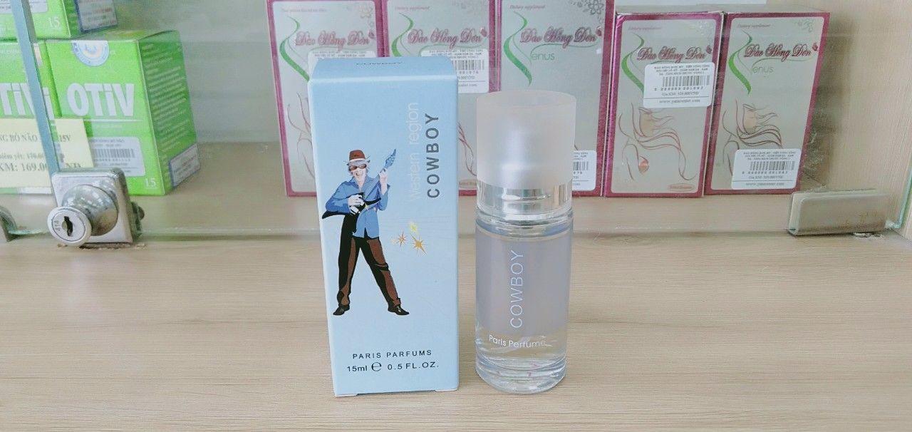 NƯỚC HOA NAM COWBOY 15ml