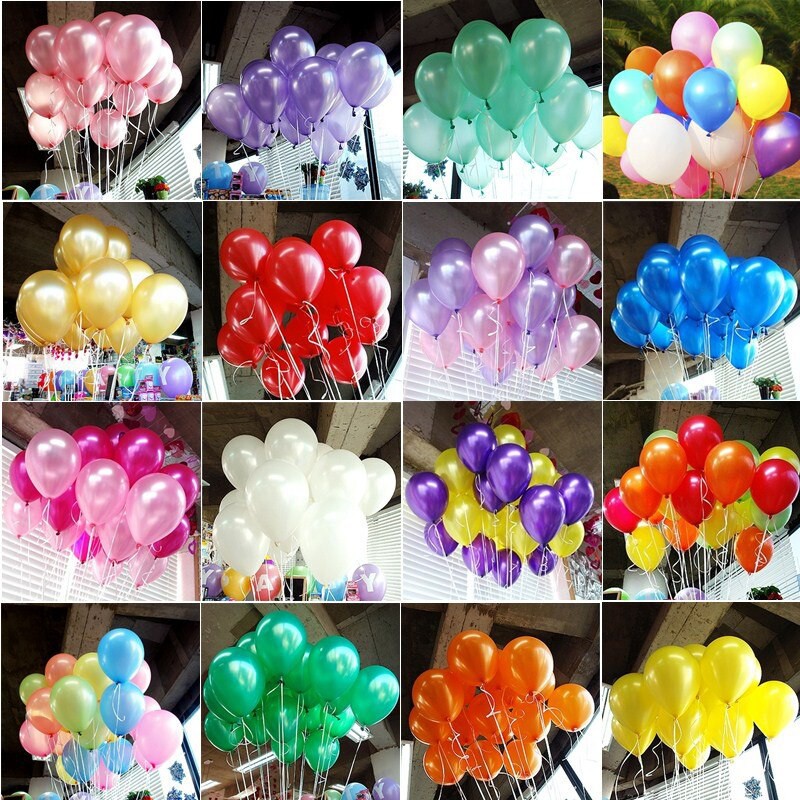 10 quả bóng nhũ size 30cm, 6k/10 quả