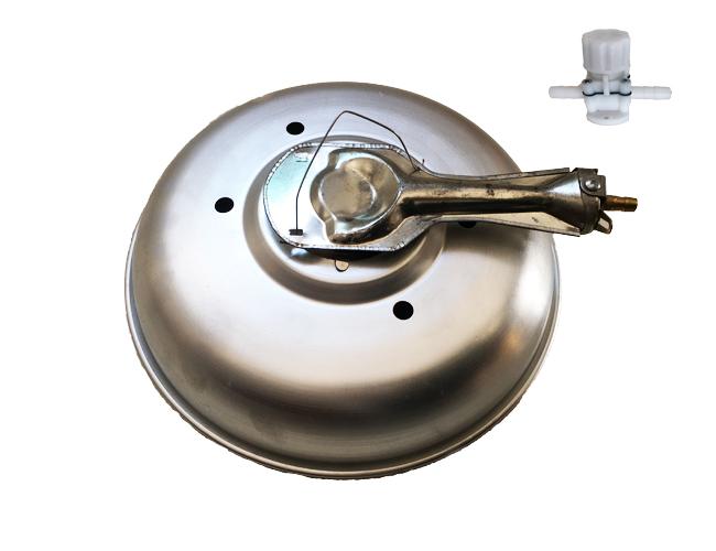 Đèn sưởi khí biogas